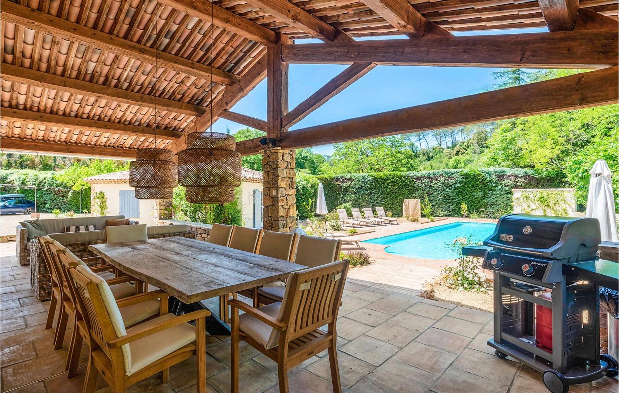 6 Bedroom Pet Friendly Home In Carcès Exterior foto